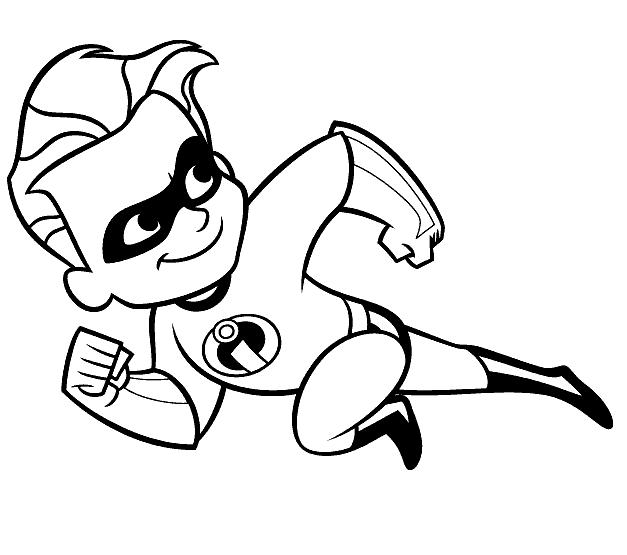 coloriage fleche le fils indestructible fonce